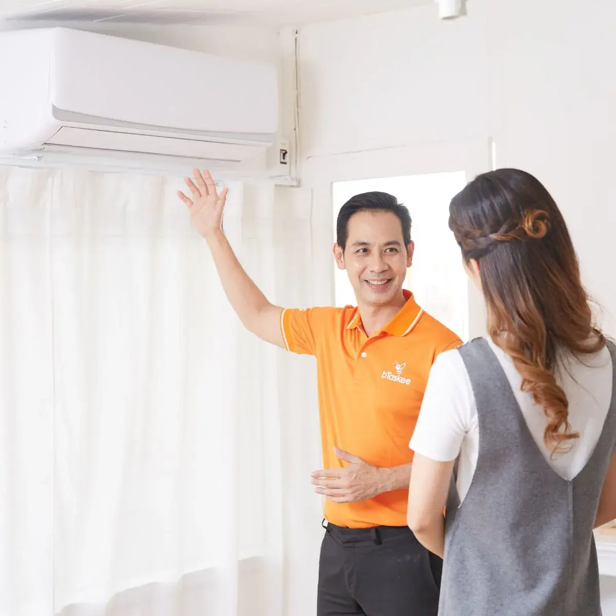 Why Choose bTaskee Air Conditioner Cleaning Service?