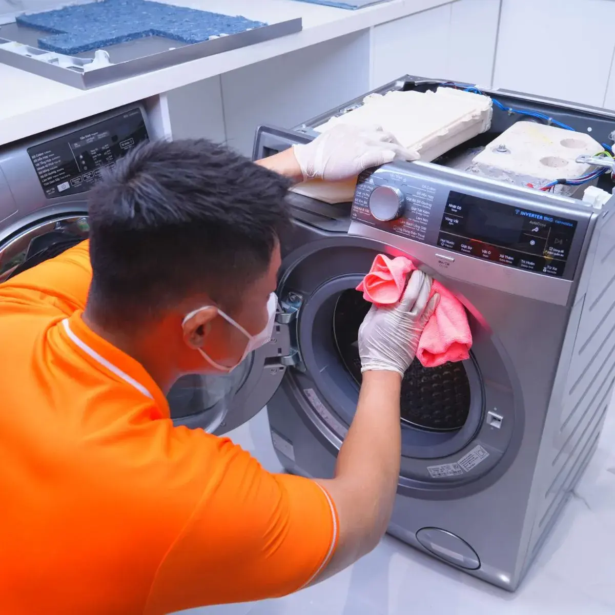 bTaskee Washing Machine Cleaning Service: Professional and convenient