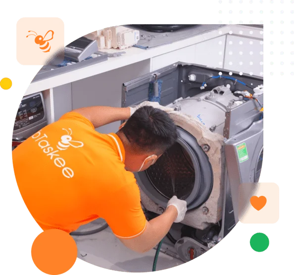 Washing Machine Cleaning Service