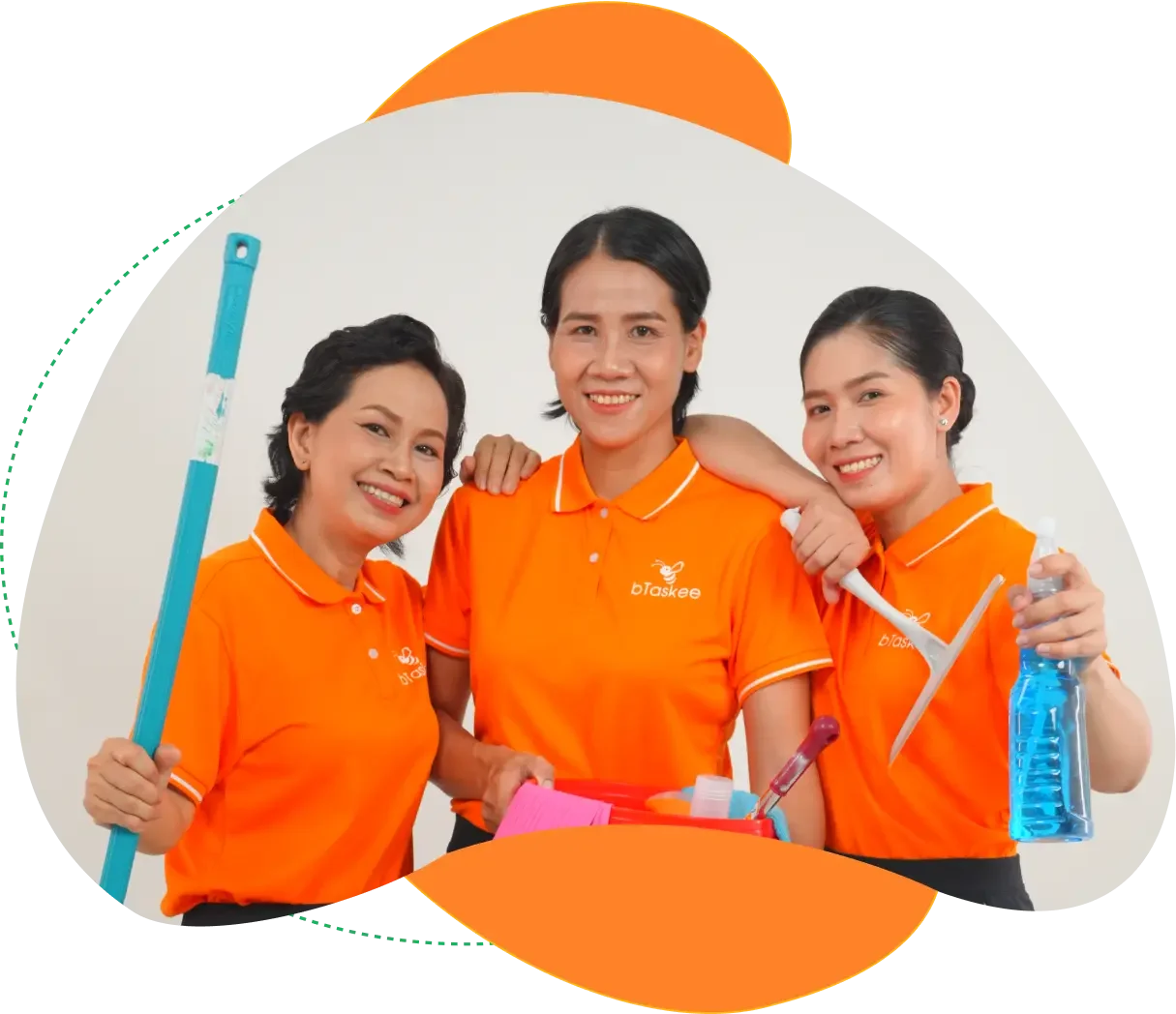 Stories of bTaskee cleaners
