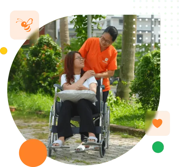 Dịch vụ chăm sóc người bệnh chuyên nghiệp tại bệnh viện