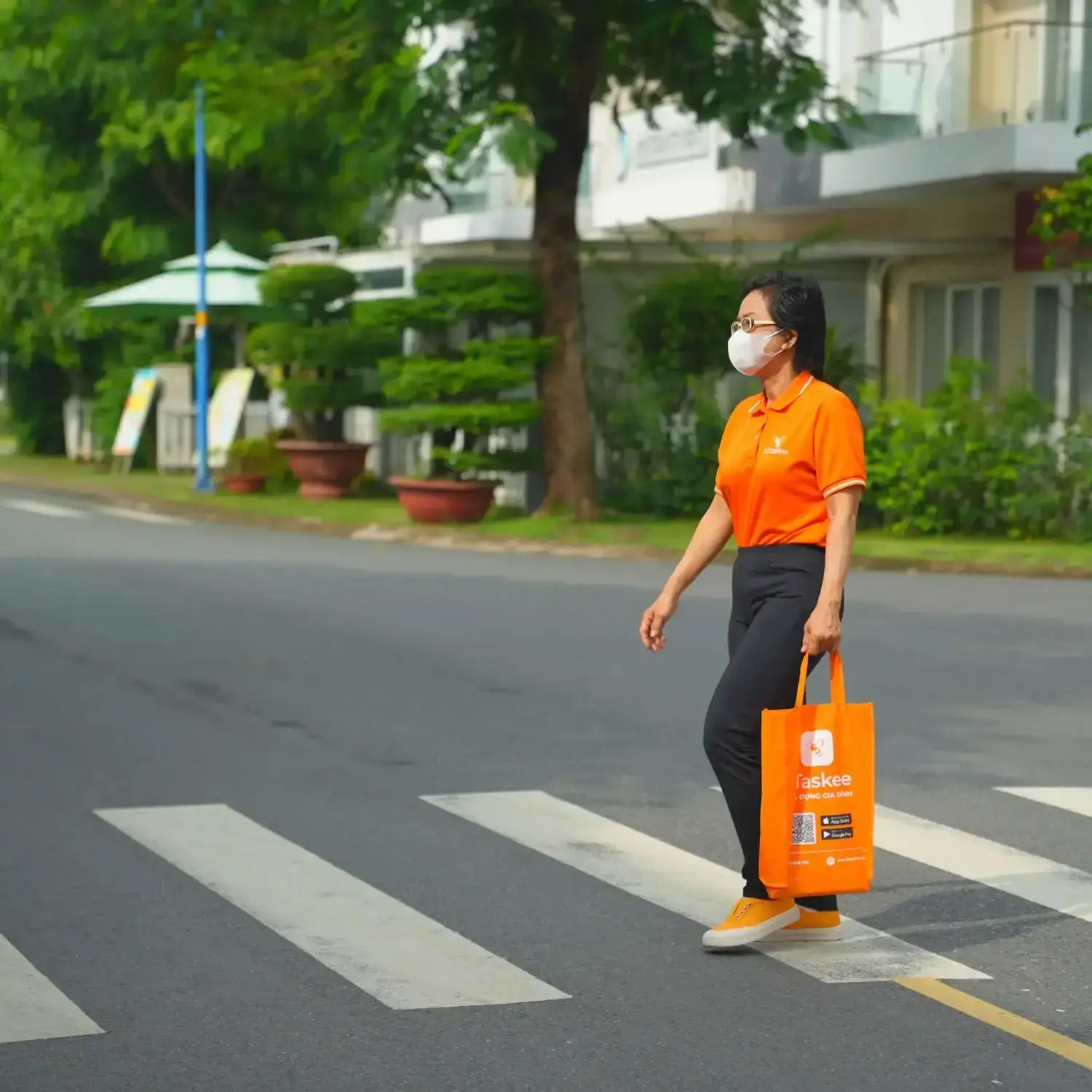 bTaskee 장보기 도우미는 어떤 분들인가요?