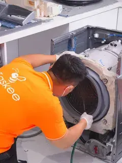 Vệ sinh máy giặt