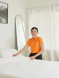 Dọn dẹp buồng phòng