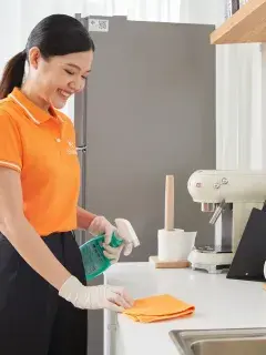 Dọn dẹp nhà